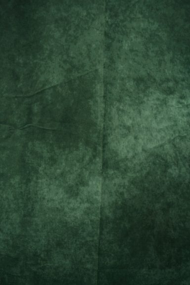 Dunkelgrüner, strukturierter Hintergrund mit subtilen Farbvariationen.